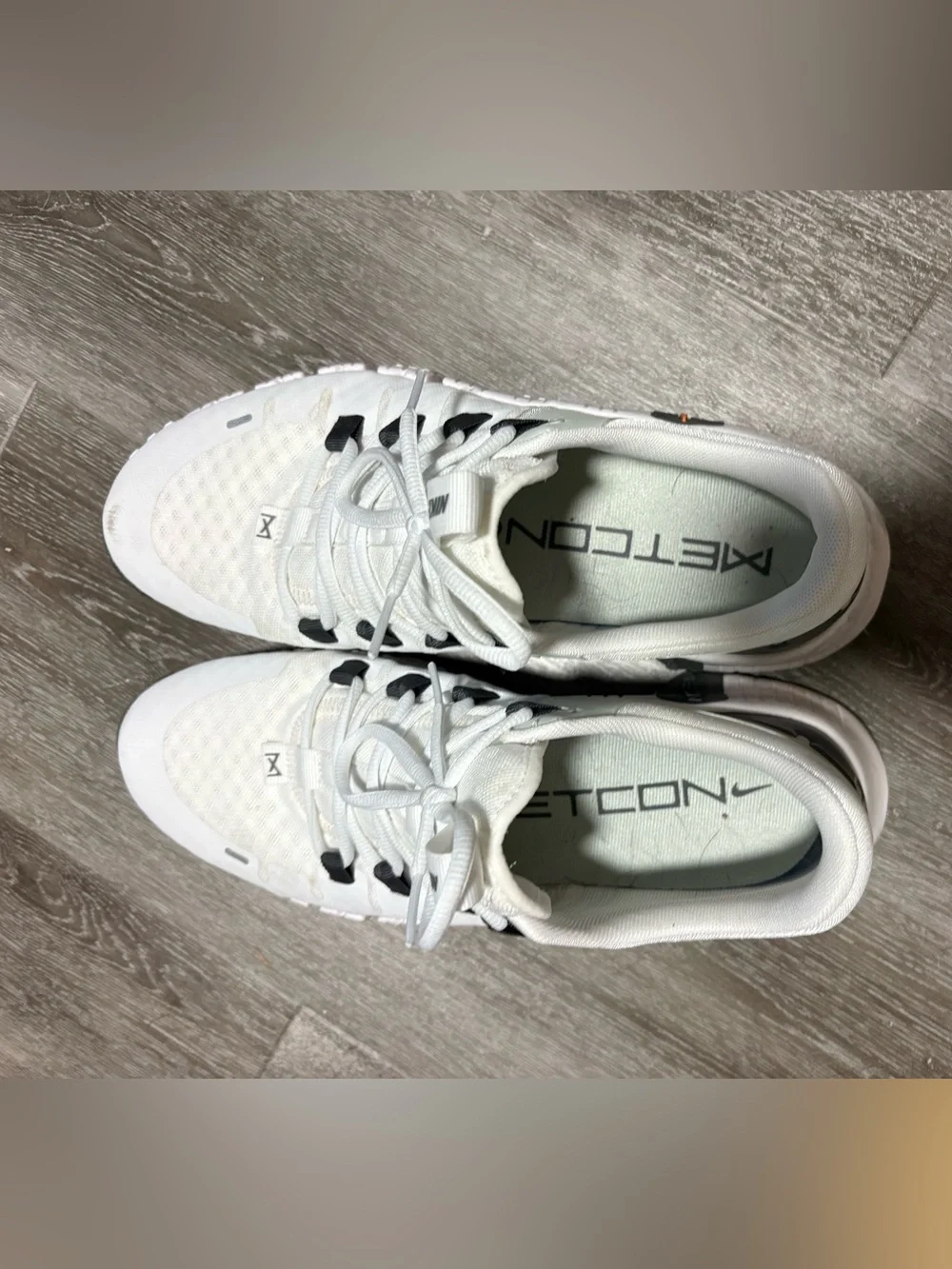 Nike Free Metcon White Men's Athletic Sneakers